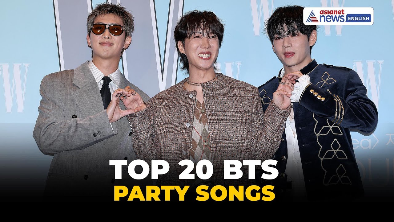 Топ-20 песен BTS, которые зажгут вашу вечеринку на выходных 💜🔥