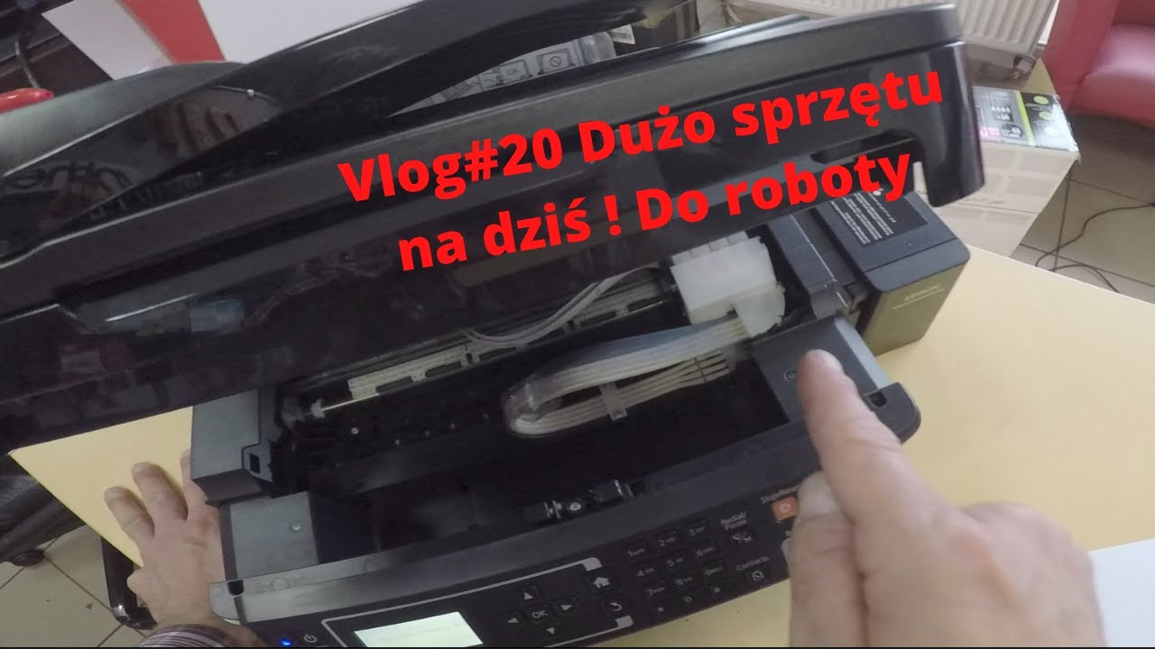 Dużo sprzętu na dziś. Do roboty!