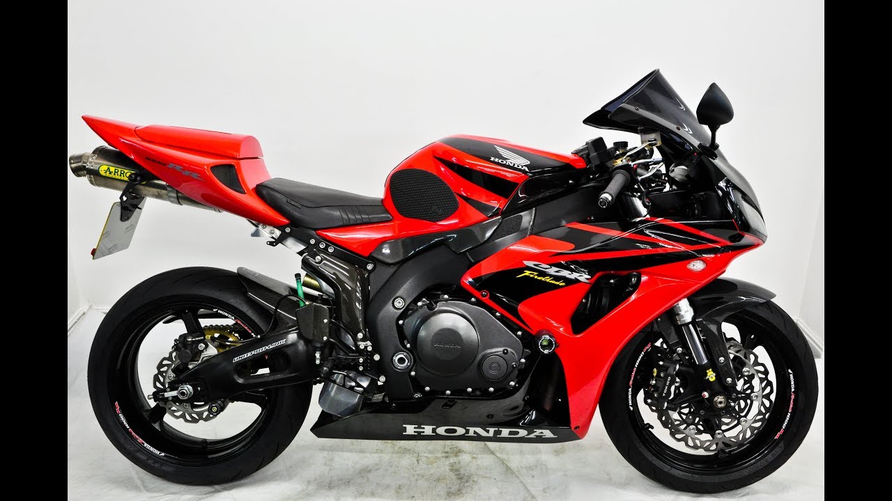 Honda CBR1000RR 2007 Red