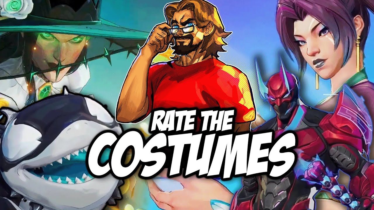 RATE THE COSTUMES: Marvel Rivals 2025 Edition