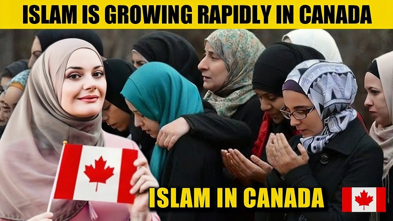Why Many Canadians Convert to Islam | Many Canadians Convert to Islam