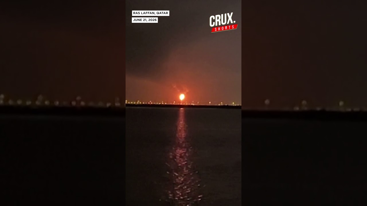 Qatar LNG Hub Erupts In Flames After Sudden &lsquo;Technical Incident&rsquo; | Doha