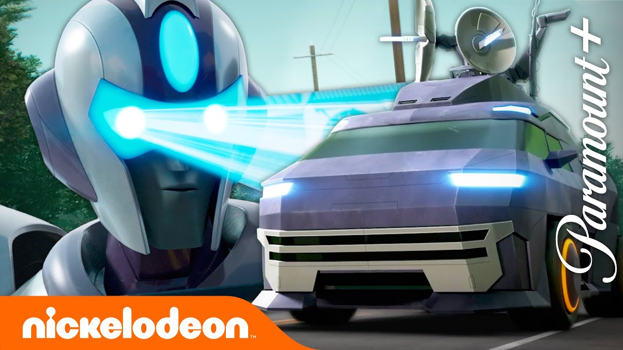 Hashtag's First TRANSFORMATION! | Transformers: EarthSpark | Nicktoons