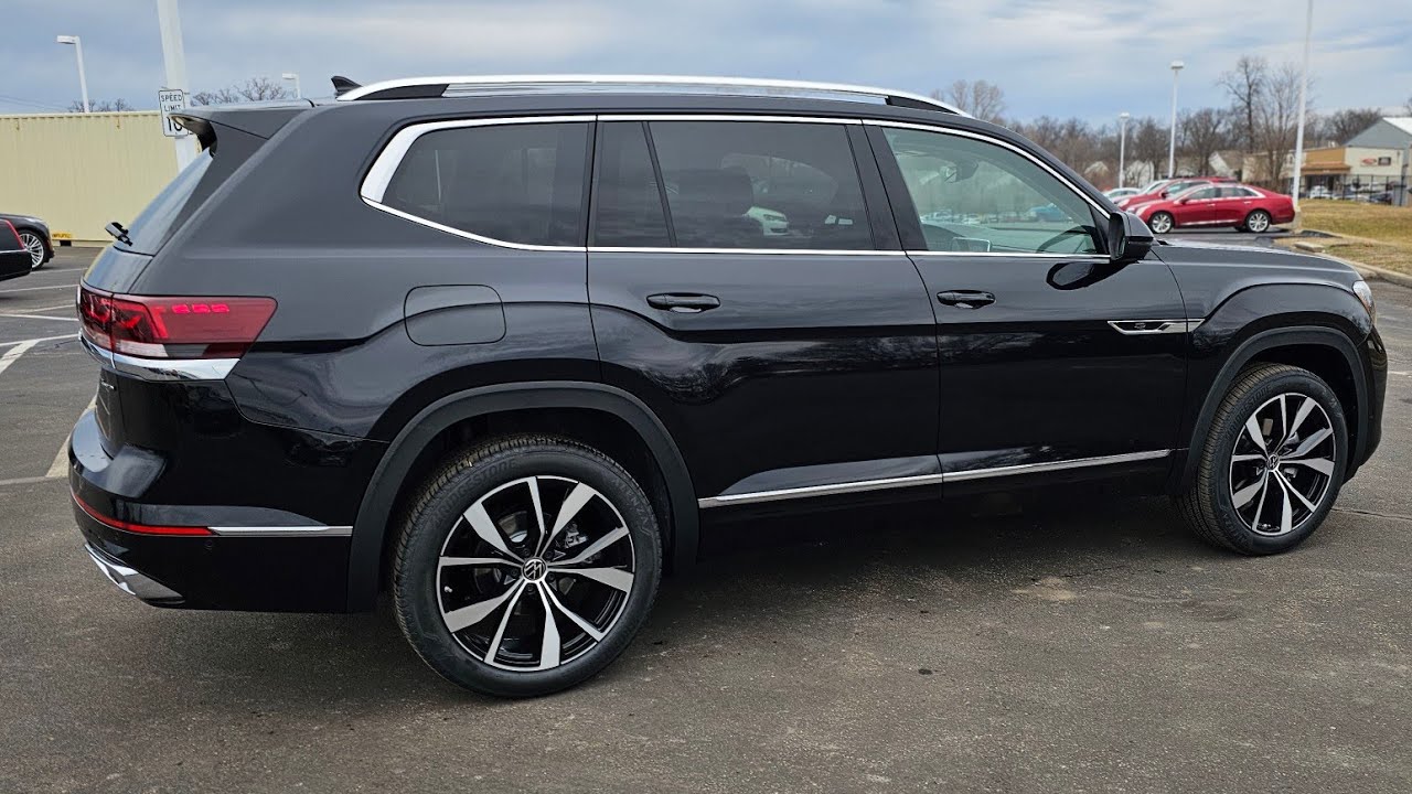 2025 VW Atlas 2.0T SEL Premium R-Line 4Motion NEW!