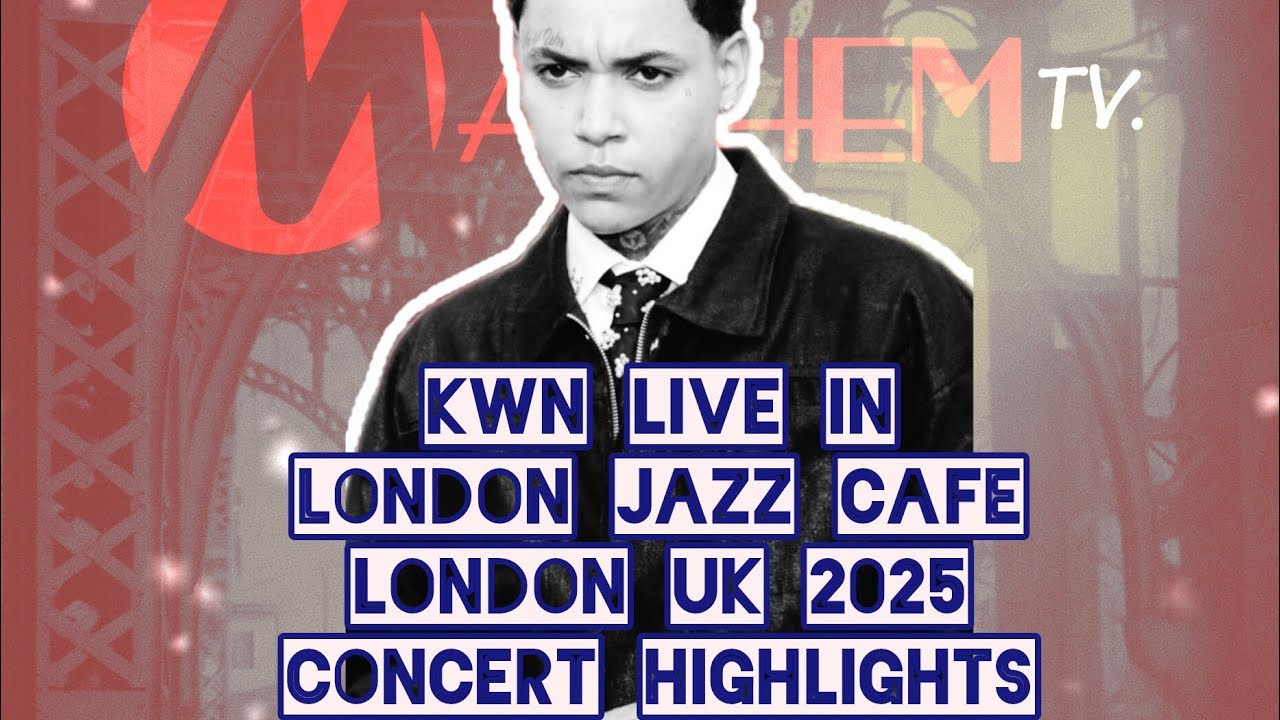 KWN LIVE IN LONDON JAZZ CAFE HIGHLIGHTS 2025