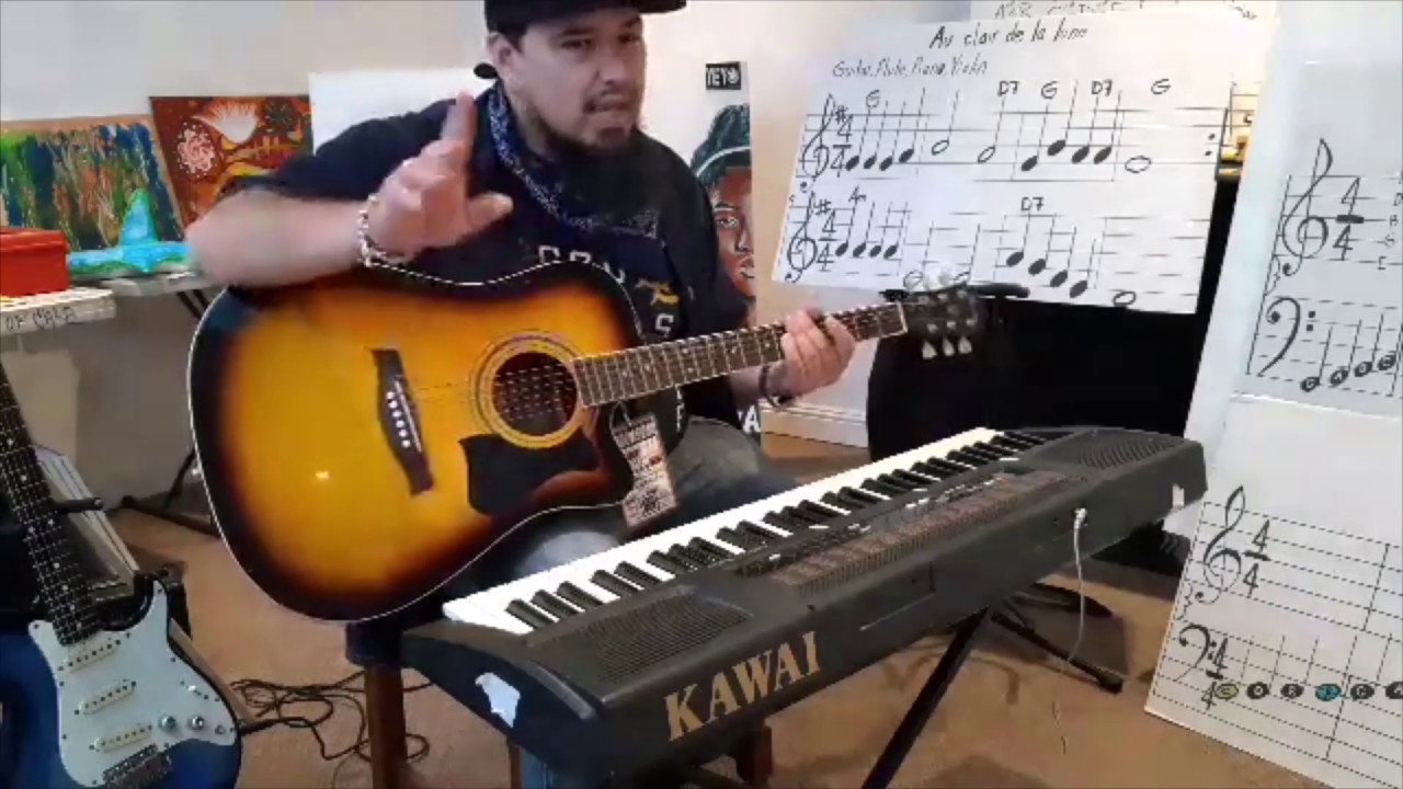 Free Online Music Class Guided Practice #7