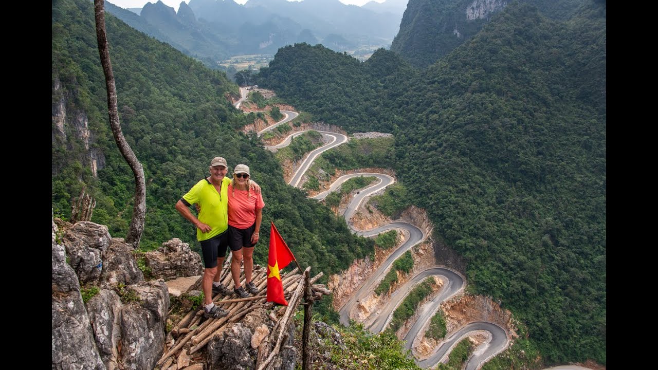 Cycling Vietnam Part 3  - Lung Cu to Ha Long