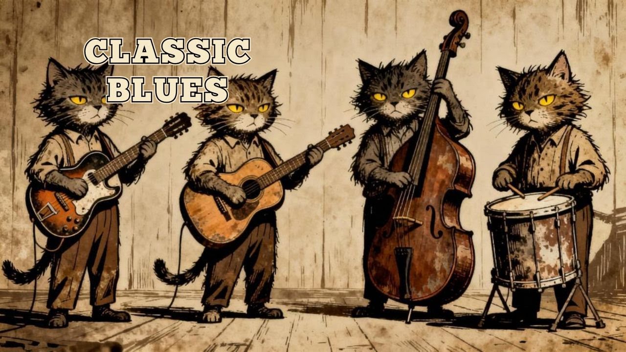Classic Blues | Timeless Vintage Blues Instrumental Loop