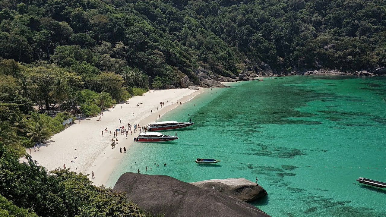 Speedboat Tour to Similan Islands | Thailand | Phang-Nga