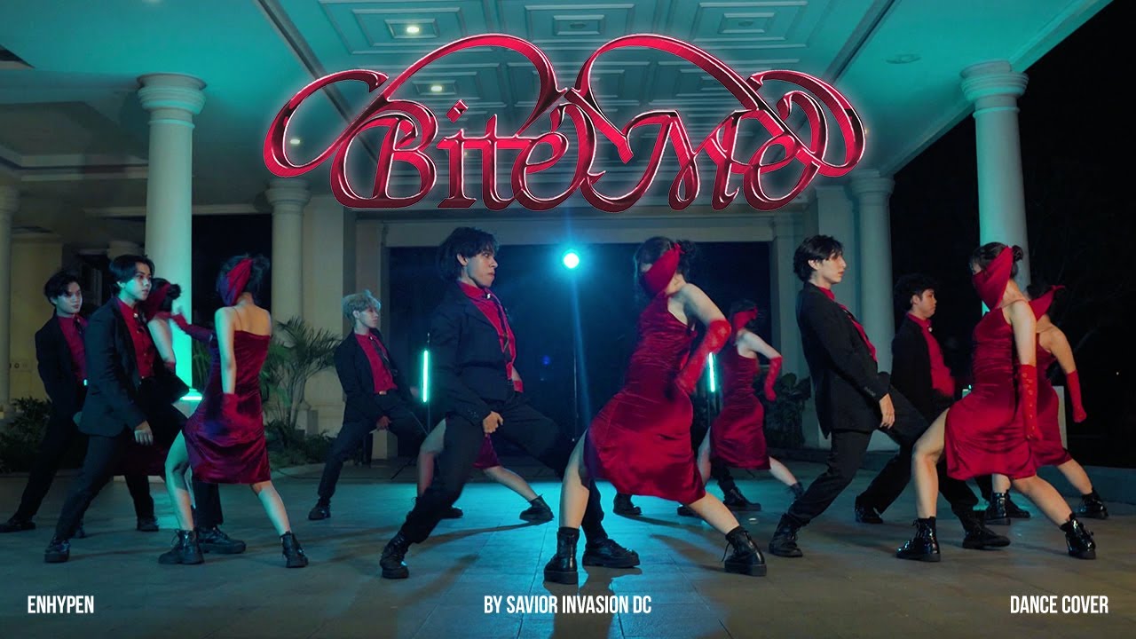 ENHYPEN (엔하이픈) - 'BITE ME' DANCE COVER BY SAVIOR FROM INDONESIA