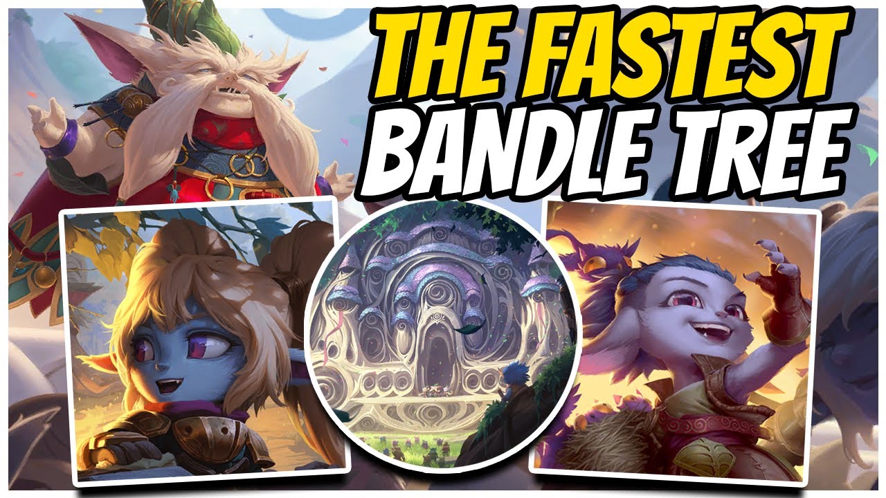 THIS IS WHAT HAPPENS when you play the Bandle Tree (Poppy & Teemo)