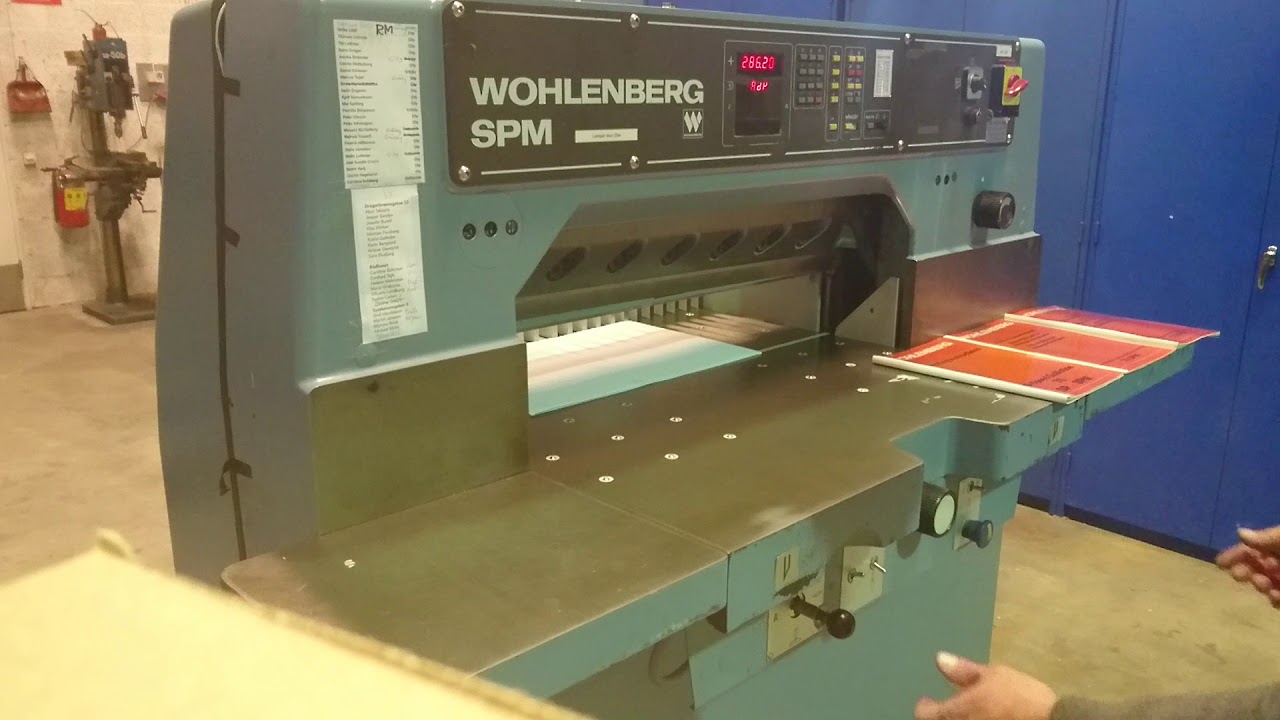 Wohlenberg 76 SPM
