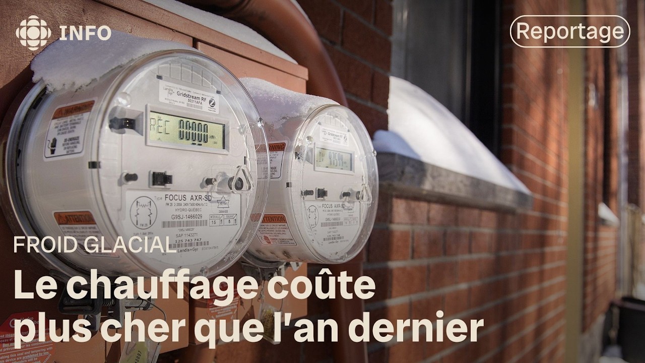 Froid glacial à Montréal: les factures d'électricité grimpent