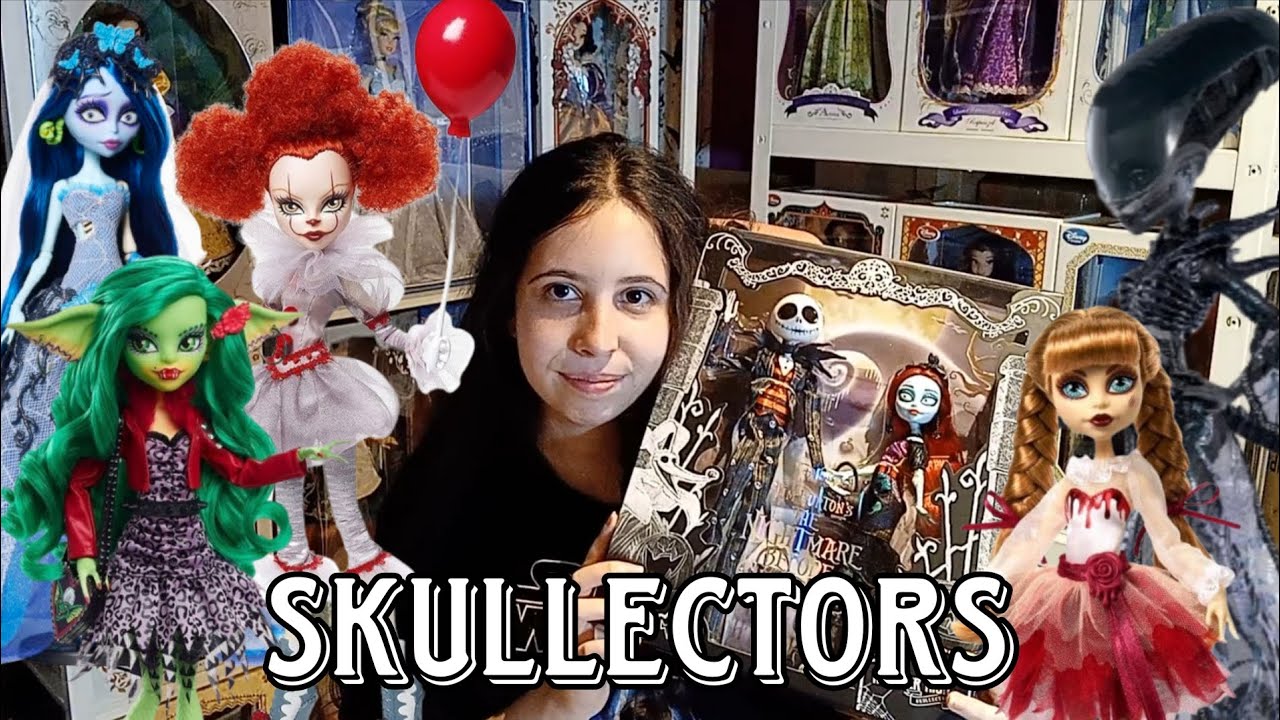 RANKING DE LAS SKULLECTOR DE MONSTER HIGH | Halloween 2025 #monsterhigh #skullector #muñecas #dolls 