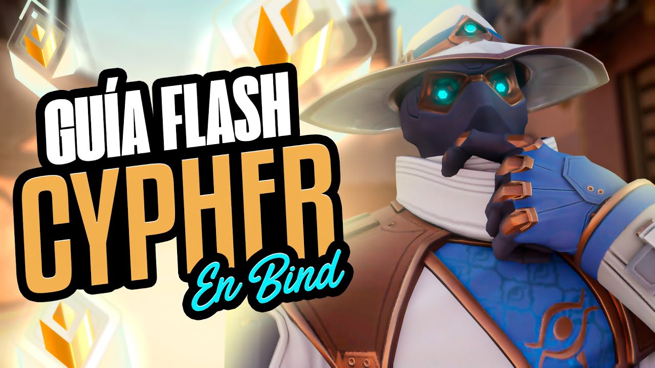 EL MEJOR JUGADOR DEL MUNDO CUBRIRÍA ASÍ CON CYPHER EN BIND