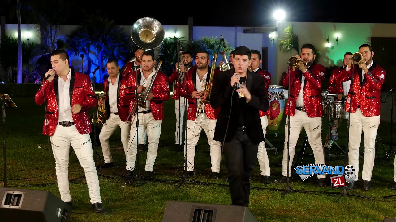 Aldo Trujillo Ft. La Decima Banda - Hoy Estoy Aqui (En Vivo 2019)