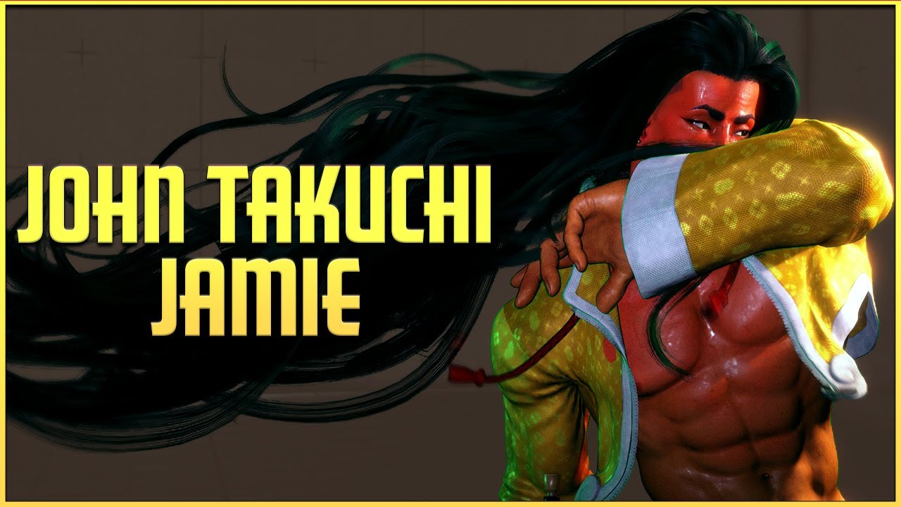 ★ JAPAN FINEST JAMIE PLAYER ★【JOHN TAKEUCHI JAMIE】▰ STREET FIGHTER 6