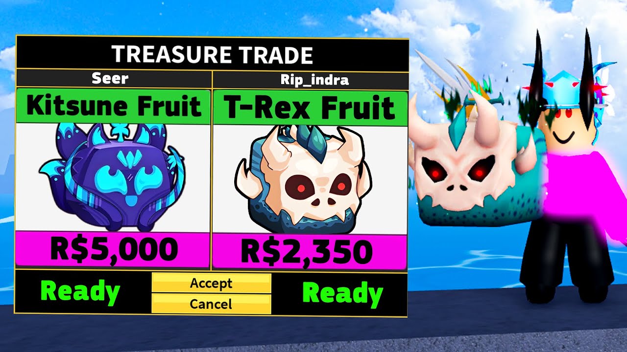 Trading ONLY Beast Fruits For 24 Hours! (Blox Fruits)
