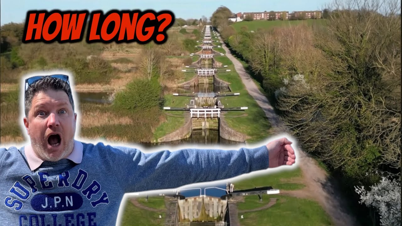 Exploring Caen Hill Locks