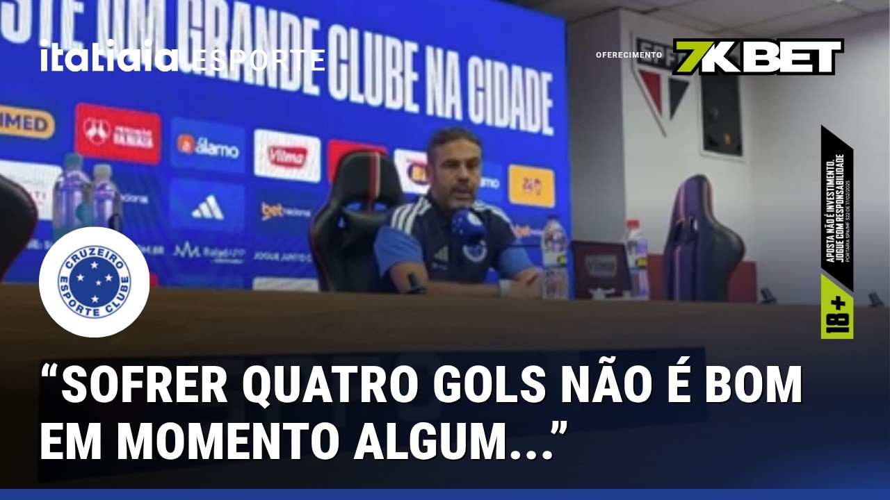 VEJA A ENTREVISTA COLETIVA DE ARTUR JORGE AP&Oacute;S GOLEADA DO S&Atilde;O PAULO SOBRE O CRUZEIRO