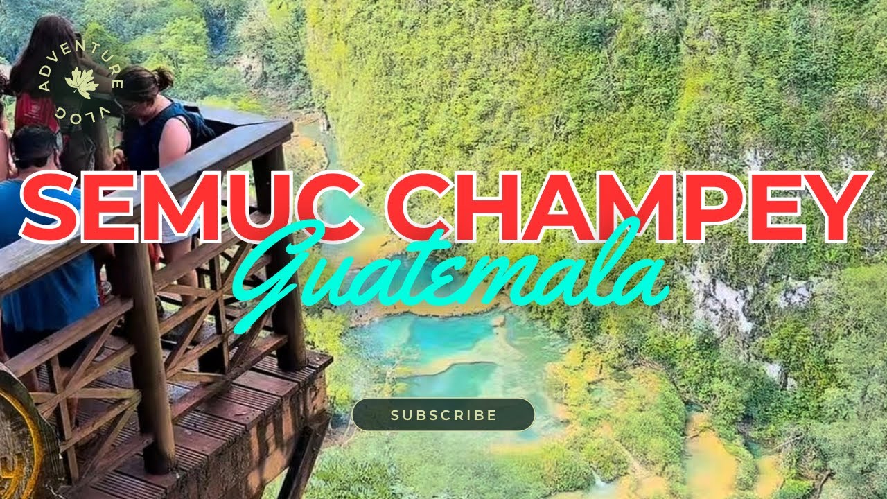 La maravilla natural más irreal de Guatemala 🇬🇹 🌿🔥