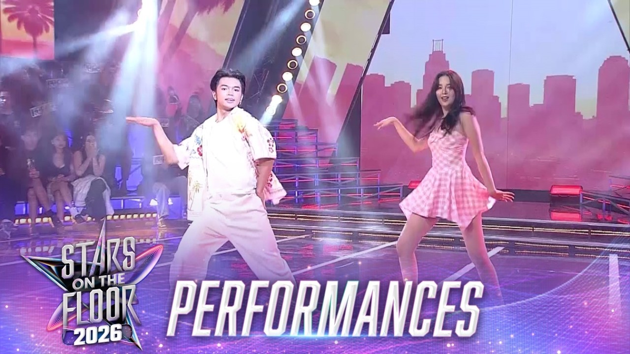 Stars On The Floor 2026: Chanty and Hori7on Jeromy are perfect for JAZZ FUNK! (Performance)