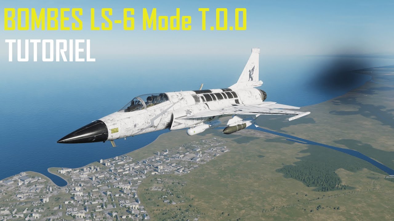 DCS JF-17 | Bombes LS-6 |Tutoriel