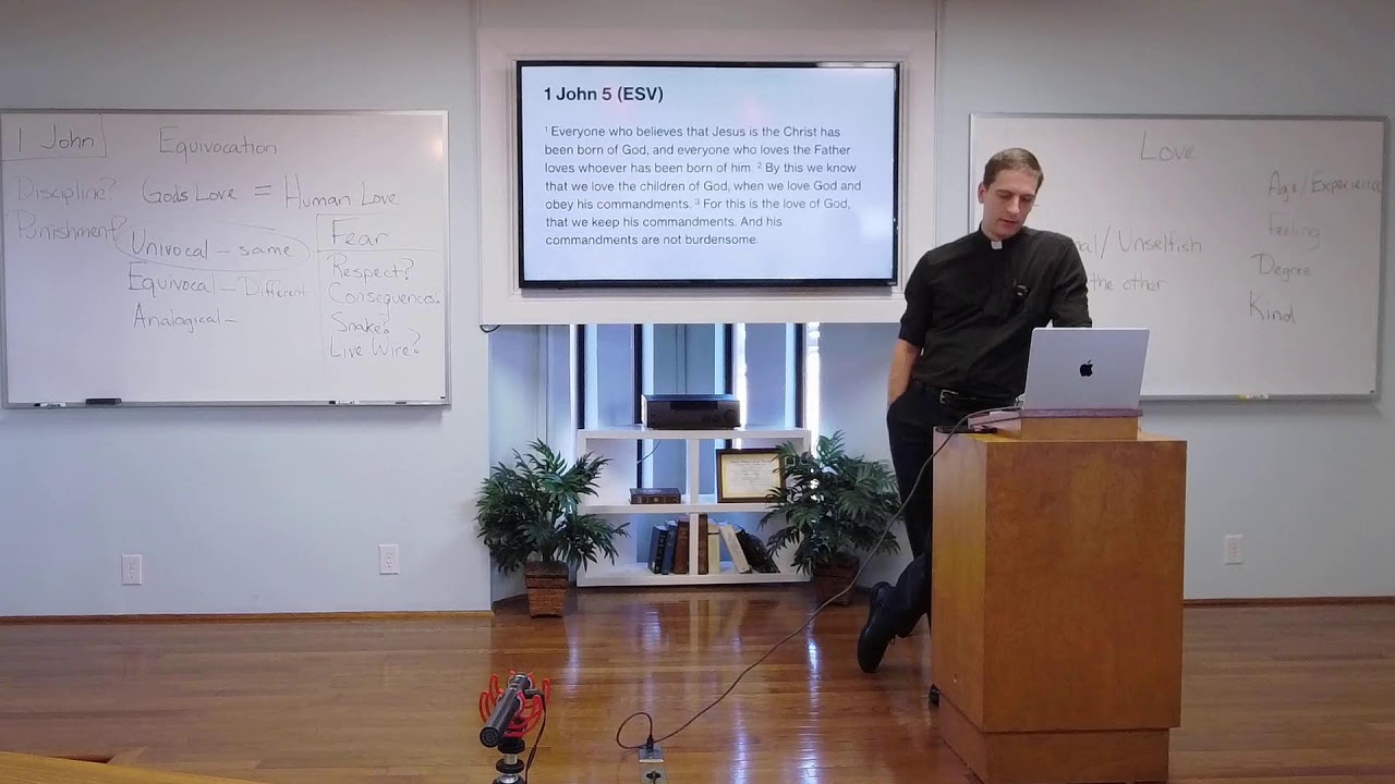 1 John Adult Bible Study