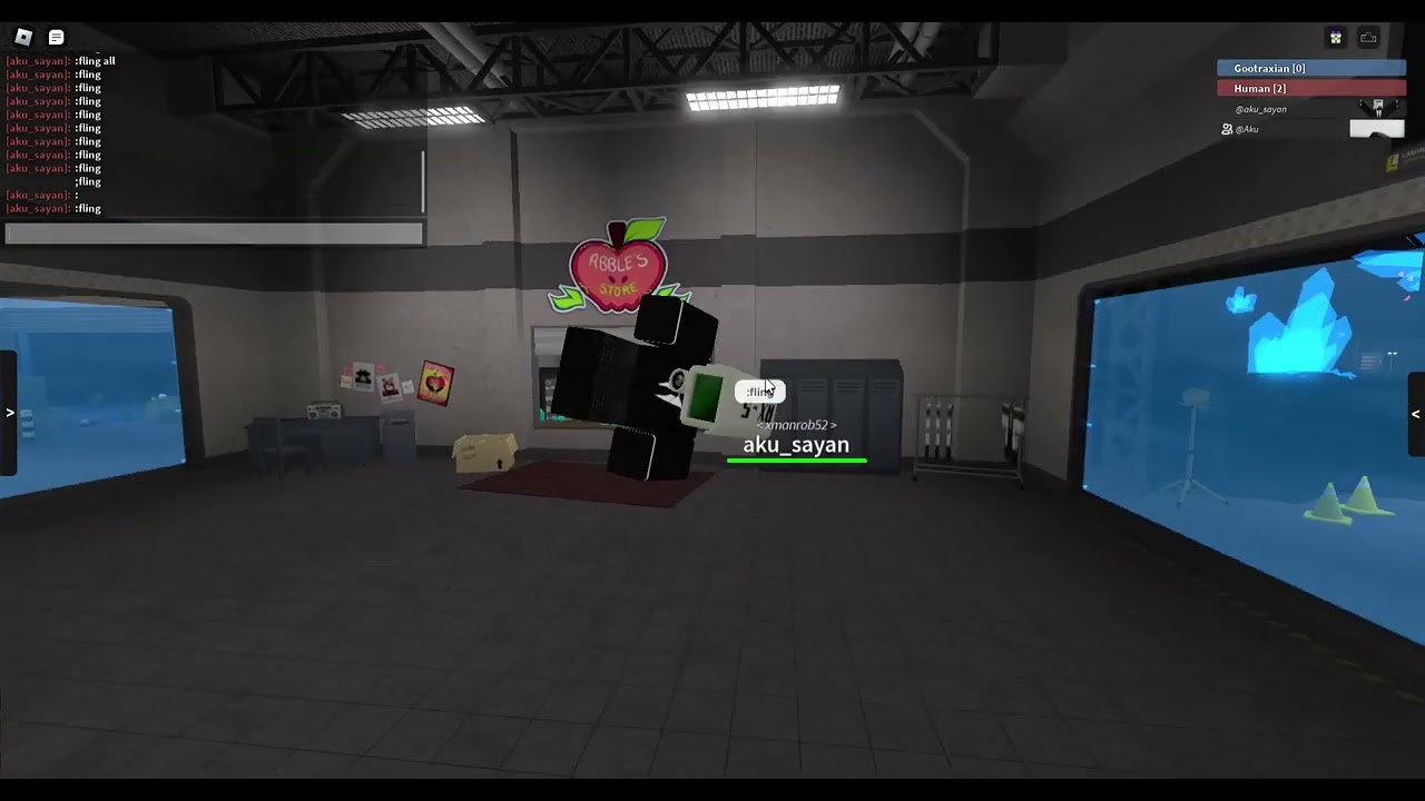getting ban in kaiju paradise with admin commands