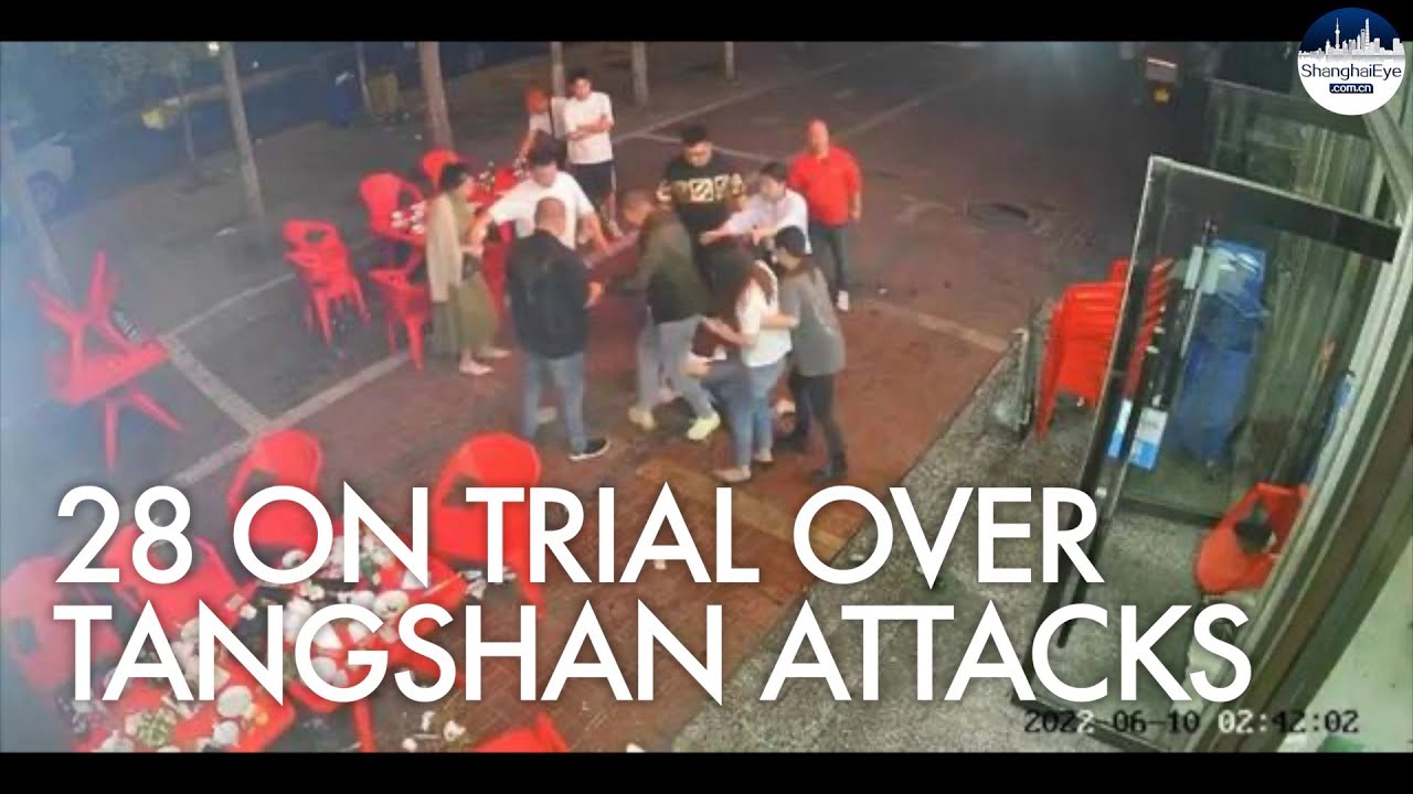 China charges 28 including 15 officials over brutal attack on women in Tangshan