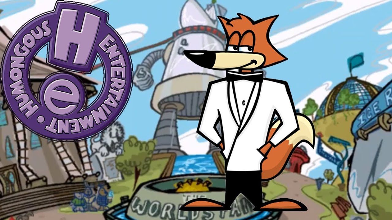 Humongous Entertainment: Spy Fox | Nostalgic Gaming Lookback