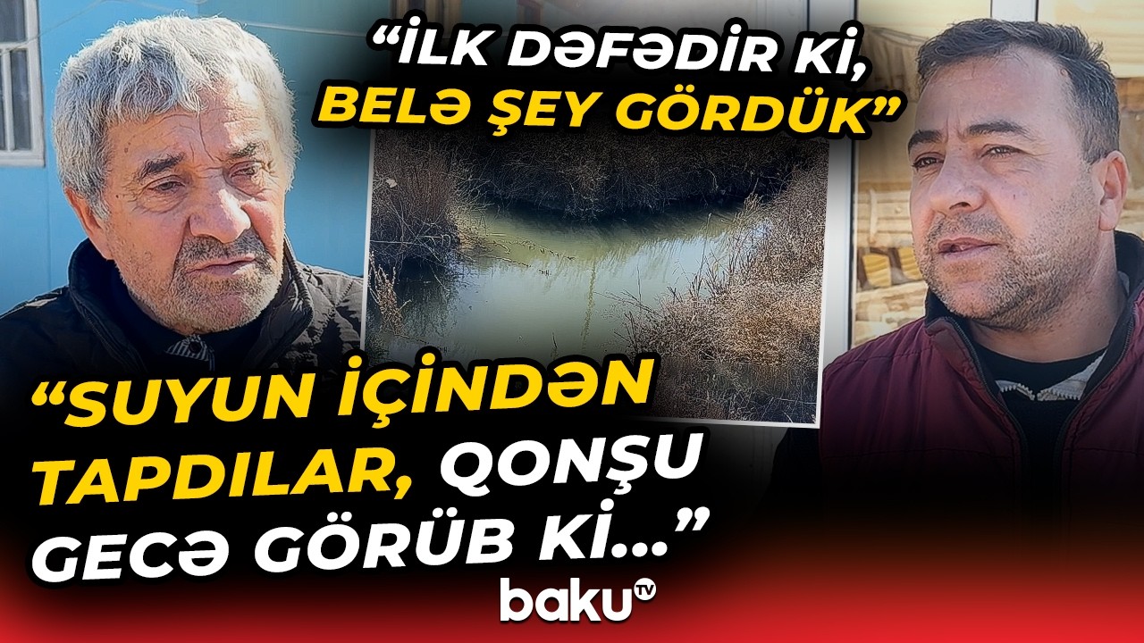 76 yaşlı kişinin ölümü yaxınlarını şoka saldı | 