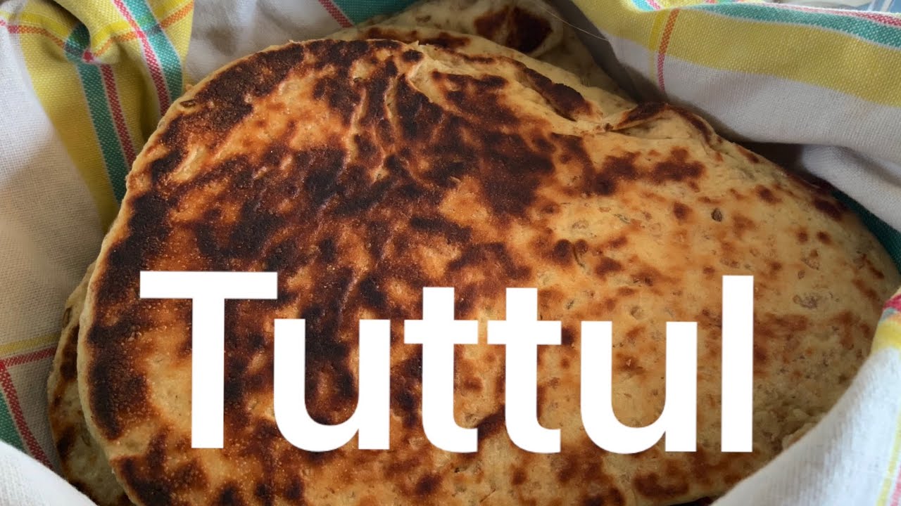 Tuttul (Potatistunnbröd)