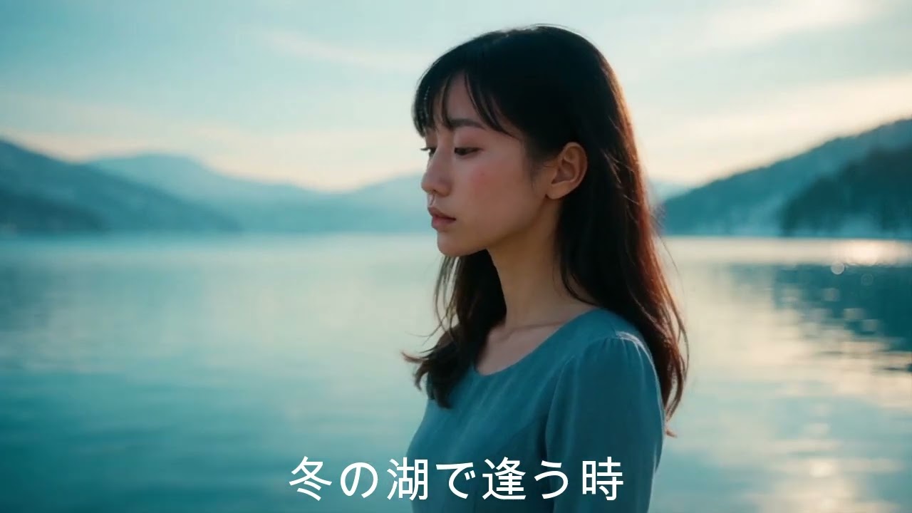 冬の湖で逢う時
