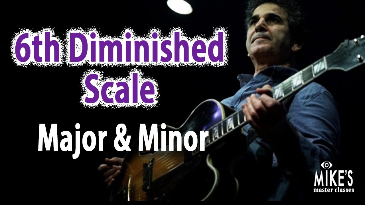 Explained: Barry Harris' 6th Diminished Scale - Major and Minor | Roni Ben-Hur