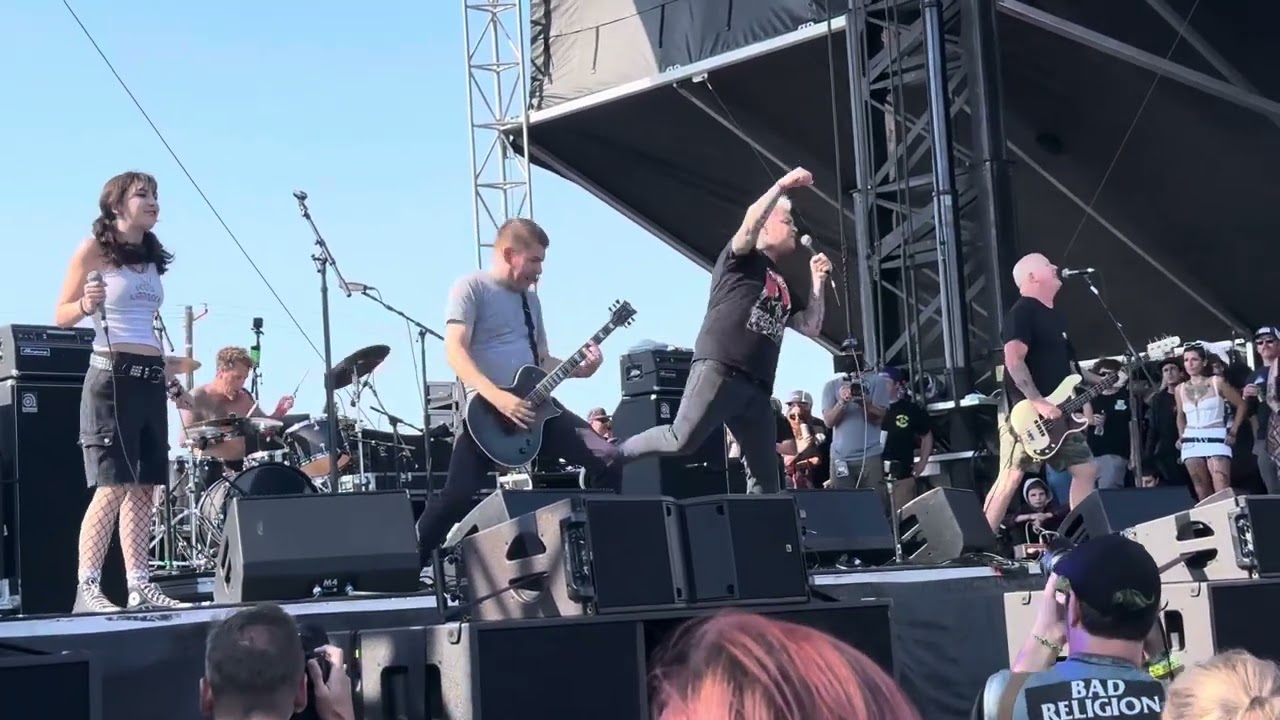 “A Credit to His Gender” - Good Riddance - San Pedro / CA - NOFX The Final Shows - 05/10/24