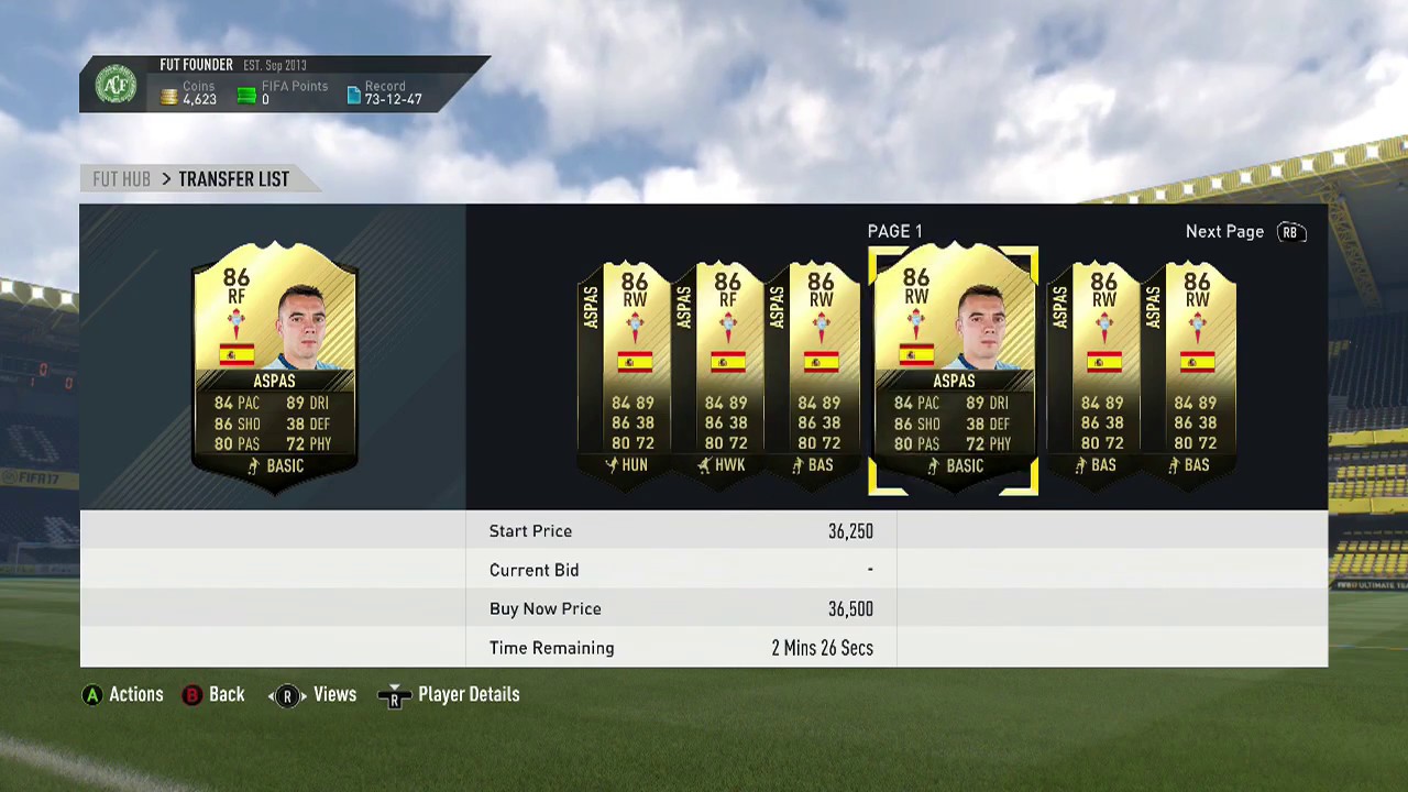 FIFA 17 Ultimate Team  - Winter Upgrades - My Investments !!