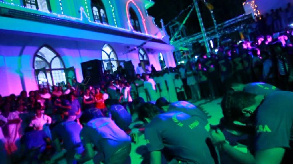 Flashmob by KSA aythalapally (knanaya students association)