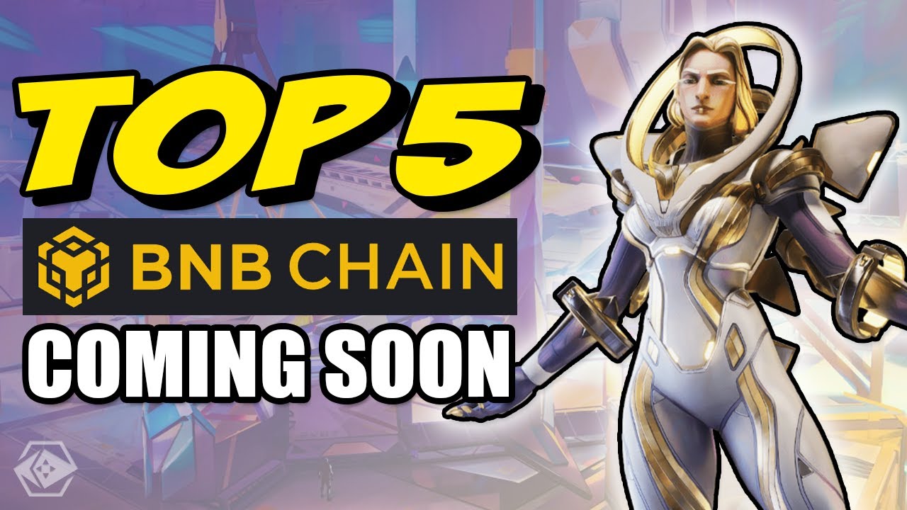 TOP 5 PLAY TO EARN Games on Binance Smart Chain Coming Soon