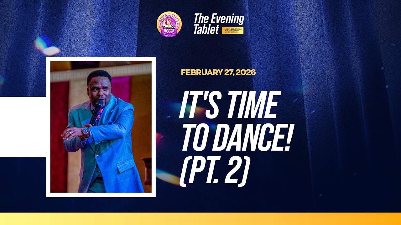 IT'S TIME TO DANCE!(PART 2) || BY REV OB