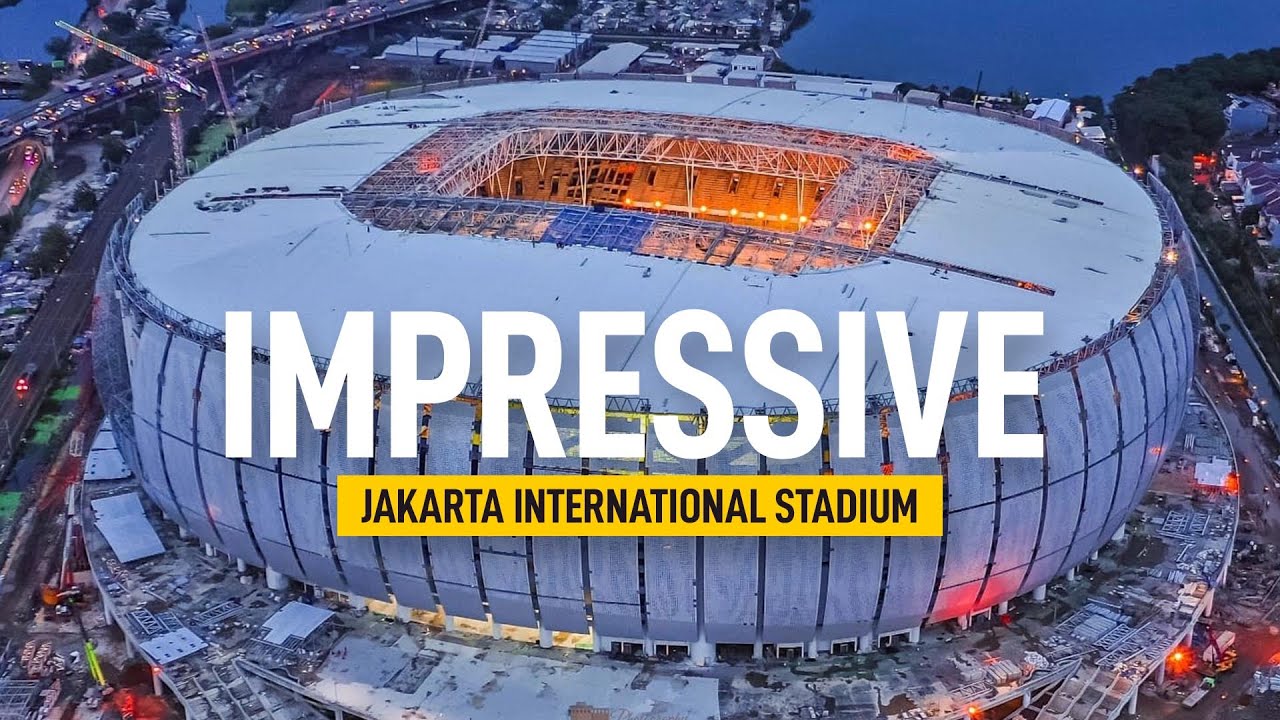 Impressive Jakarta International Stadium JIS