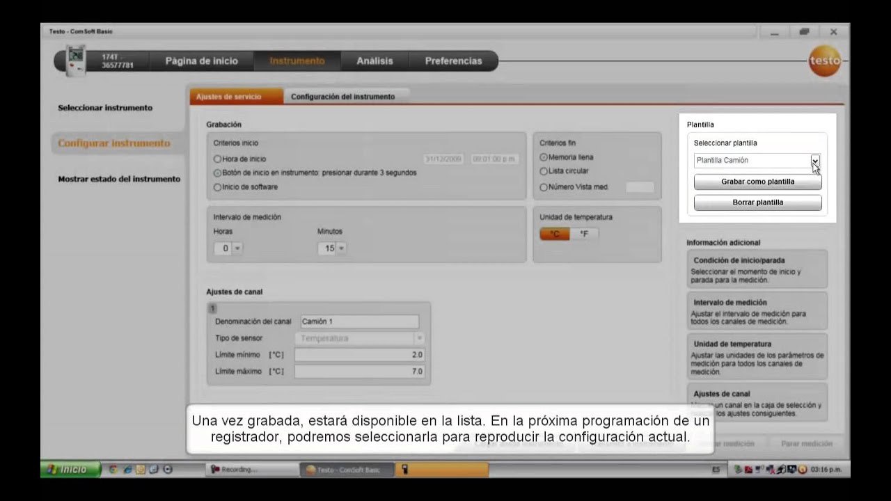 Videotutorial Dataloggers Testo 174 T