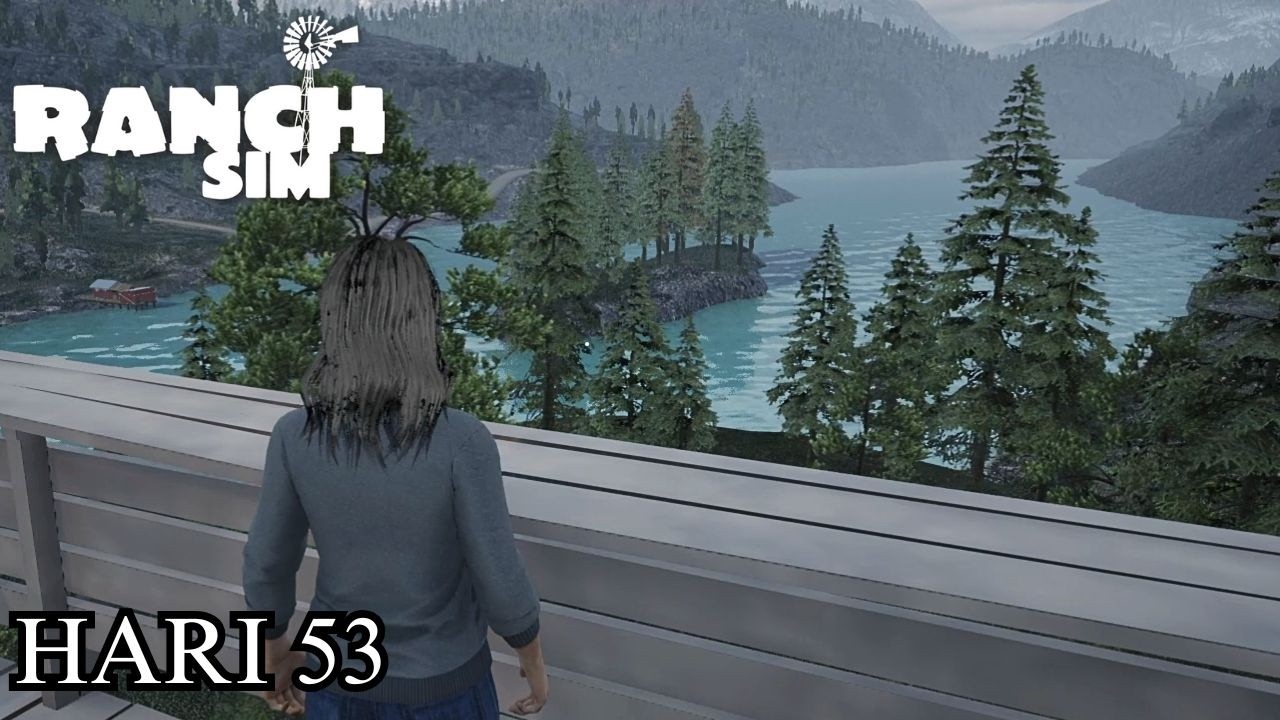 MEMBELI ALAT PANCING DALAM PERJALANAN TERAKHIR | RANCH SIMULATOR