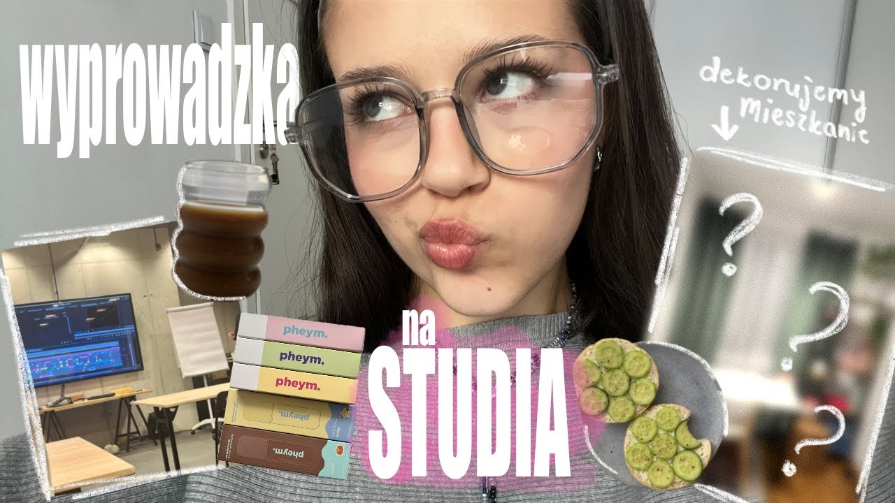 Zostałam studentką i przeprowadziłam się do innego miasta✨ | VLOG