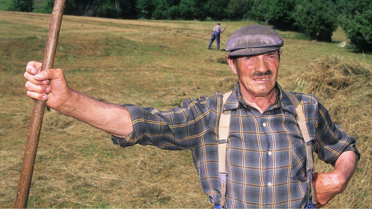 Ardéchois paysans montagnards