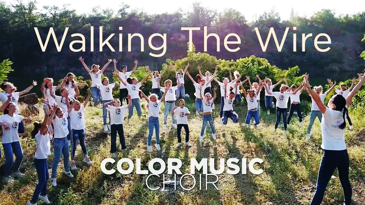 Walking The Wire (Imagine Dragons) Cover by COLOR MUSIC Children's Choir