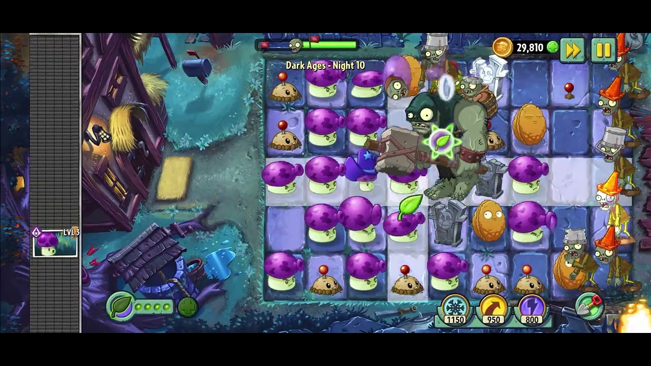 Темные времена. День 10. PvZ 2