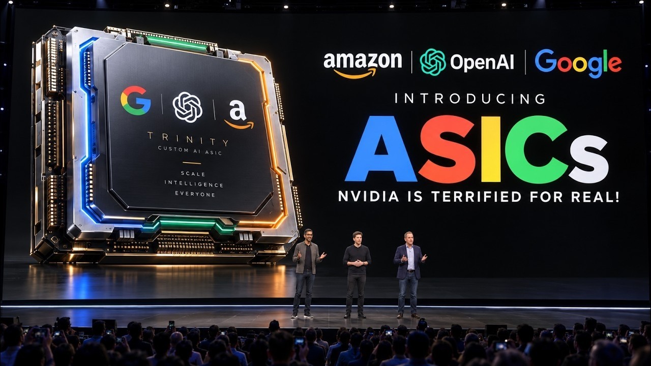 What Google, Amazon & OpenAI Just Built Could End NVIDIA's AI DOMINANCE!