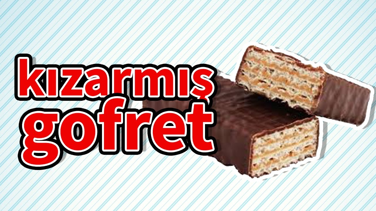 Çikolatalı Gofret Kızartması Yaptık - Oha Diyorum Mutfakta