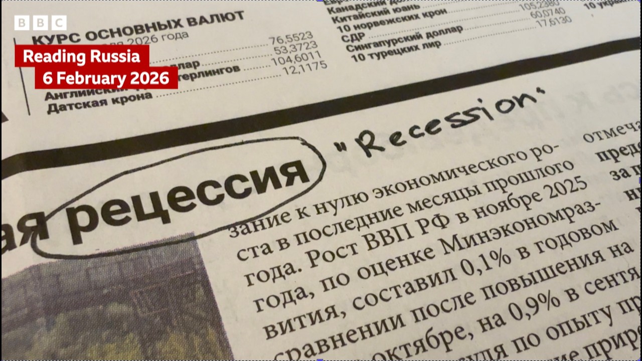 “Several think tanks warning of a recession in Russia